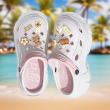 厚底洞洞鞋女款夏季外穿EVA踩屎感防滑增高情侣海边沙滩包头拖鞋