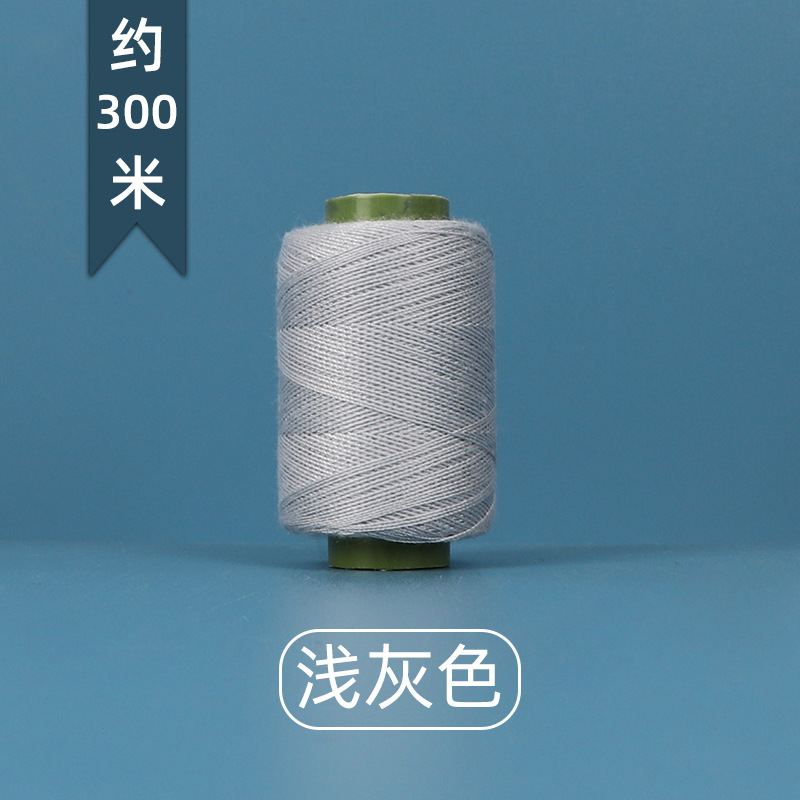 302 hilo de coser casero mano hilo de coser pequeño rollo de hilo de máquina de coser colorido grupo de hilo de coser ropa de costura de mano