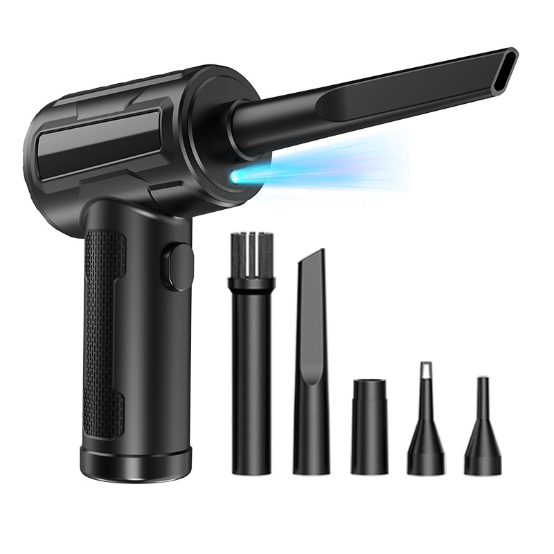 Nuevo coche inalámbrico colector de polvo portátil pistola de vacío de alta potencia de mano limpieza del hogar dos-en-uno soplador de polvo