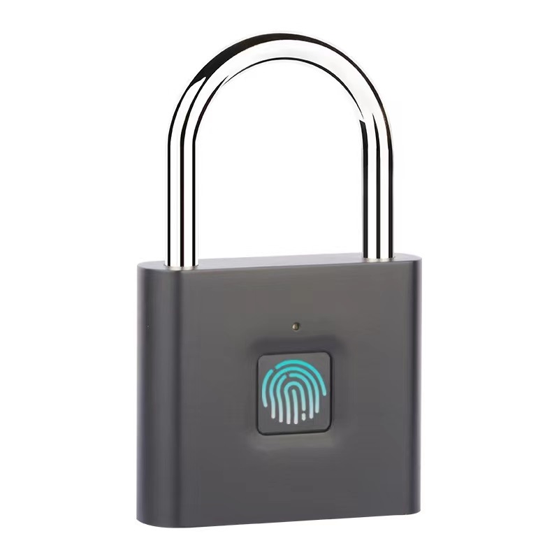bloqueo de huellas digitales impermeable bloqueo electrónico pequeño bloqueo de contraseña caja de bloqueo de gabinete bloqueo de dormitorio bloqueo antirrobo teléfono móvil remoto