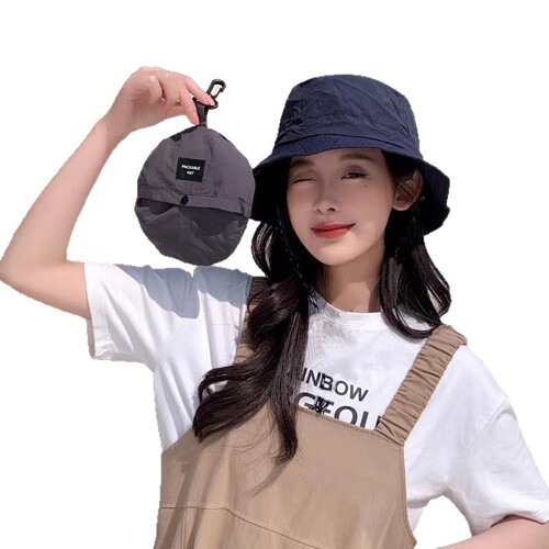 Sun Protection Fisherman Hat for Women Outdoor Hiking Fishing Casual Versatile Portable and Foldable Thin Quick-Drying Sun Hat