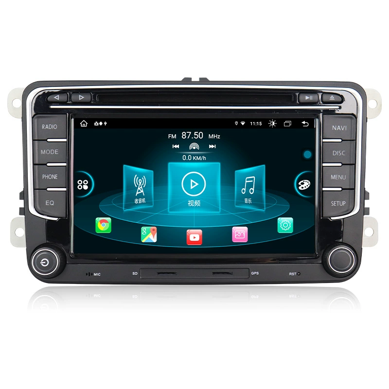 Подходит для навигации автомобиля 7-дюймовый Volkswagen/Skoda общая система Android MP5 плеер все-в-одном GPS