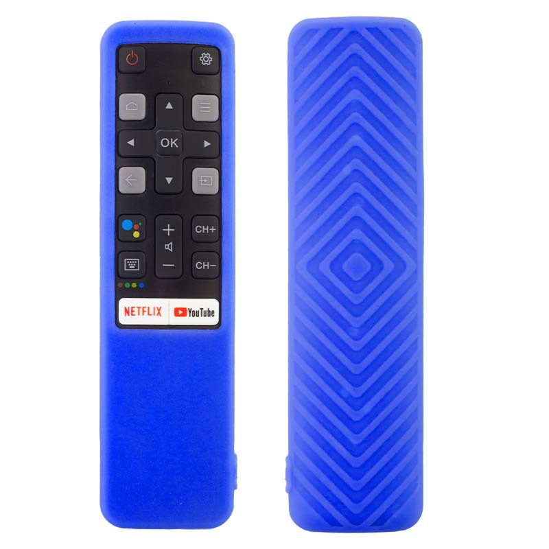 Funda de control remoto para TCL RC802V FUR6 FNR1 FMR1 LCD TV protección luminosa funda suave
