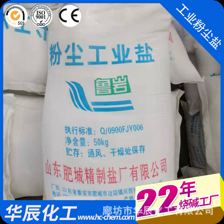 Xianghe Industrial Dust Salt High Purity Powder Salt Boiler Descaling Plastic Cleaning Byproduct Salt