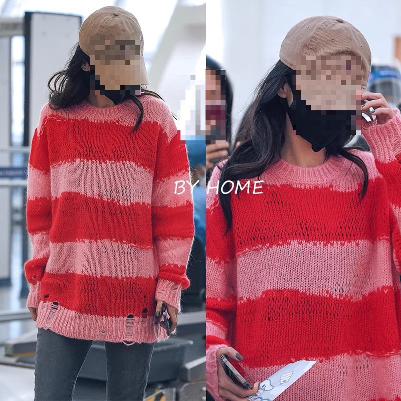 Women's New Mohair Sweater Image 3