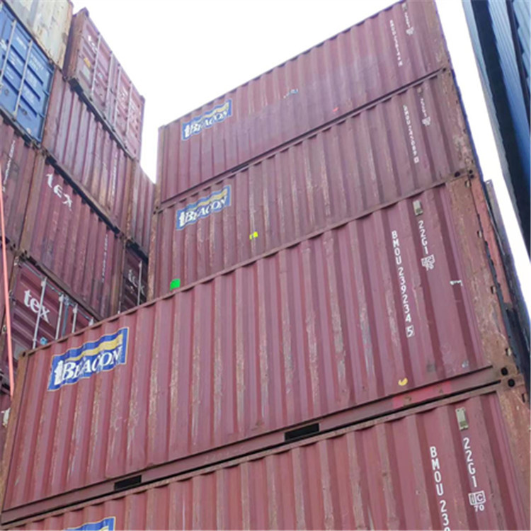 东台二手海运货柜，出口专用二手集装箱，6米12米海运专用集装箱