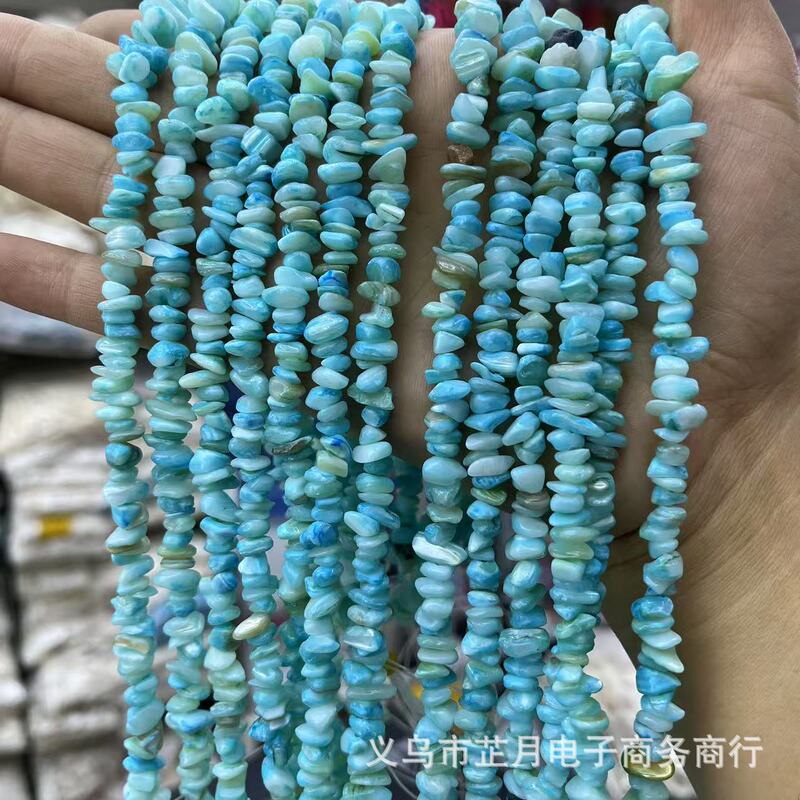 天然淡水シェル 5-8 ミリメートル不規則な砂利シェル DIY ヘアピン衣類ジュエリーアクセサリー材料卸売|undefined