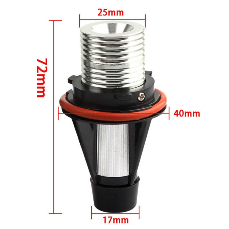 Подходят для BMW Angel Eyes 5W E39 E60 боковой противотуманный свет BMW LED фары дневной свет расшифровка
