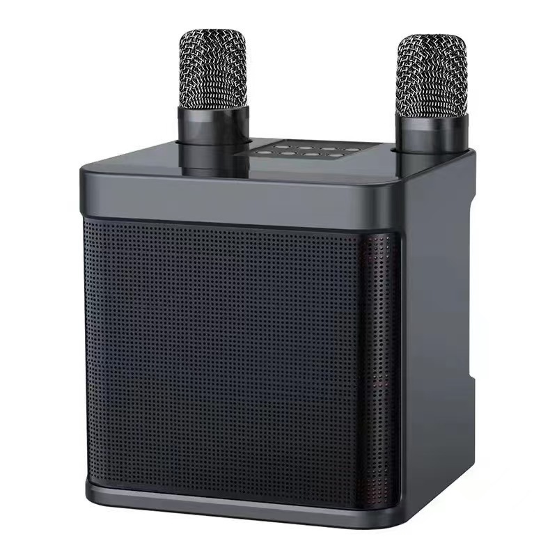 YS203K歌bluetoothスピーカーワイヤレスbluetoothデュアルマイクマイク一体型家庭kd 203 bluetoothオーディオ|undefined