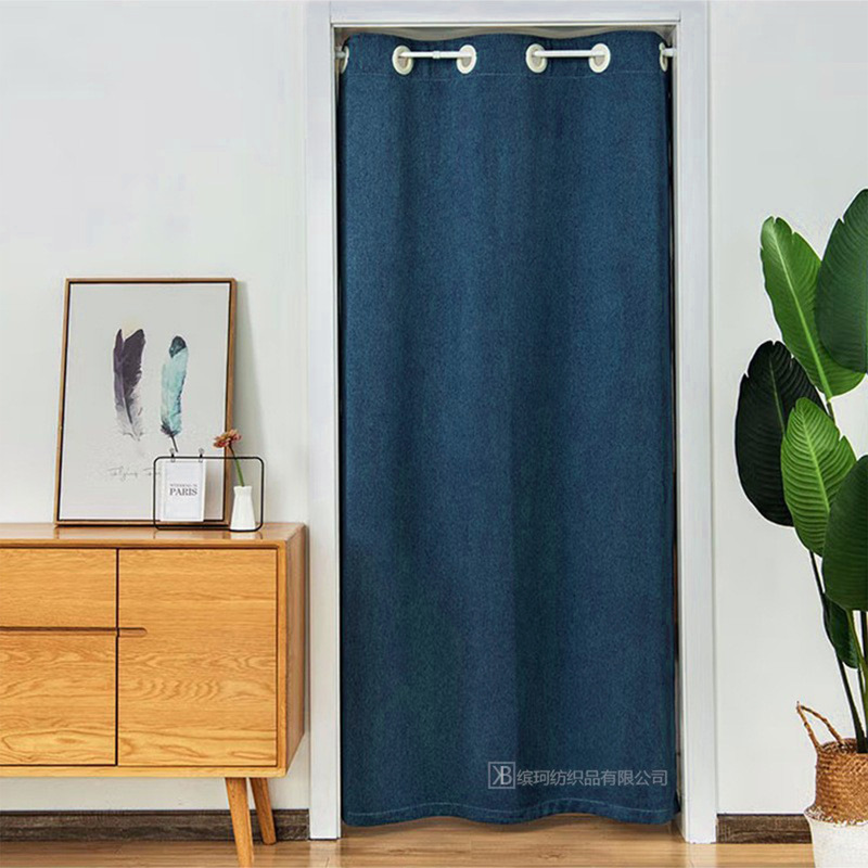 Punch-Free Cotton and Linen Door Curtain Shading Ugly-Covering Cabinet Curtain Windshield Bedroom Partition Curtain Wardrobe Shading Curtain Fitting Room Curtain Punch-Free Cotton and Linen Door Curtain Shading Ugly-Covering Cabinet Curtain Windshield Bedroom Partition Curtain Wardrobe Shading Curtain Fitting Room Curtain
