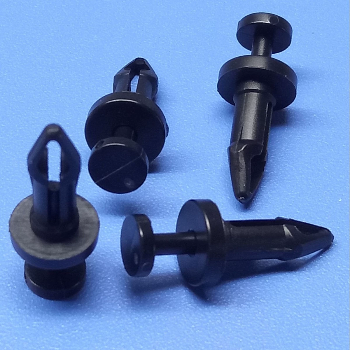 Экологически чистые черные нейлоновые заклепки VP-FD30-0141-06, заклепки вентилятора охлаждения, крепежные пластиковые ступенчатые гвозди