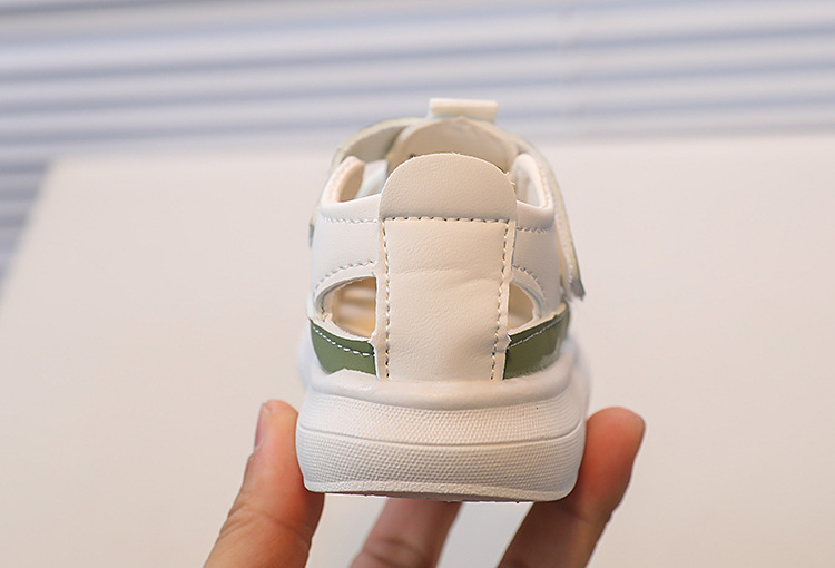 Sandali estivi per bambini nuovi, edizione coreana, tavola cava per ragazzi, scarpe da spiaggia casual alla moda di 1-6 anni_voghion.com