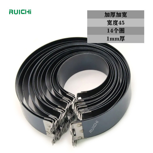 Automotive plastic box piston ring pliers disassembly and assembly set 14-turn manually adjustable piston ring tight hoop piston pliers set