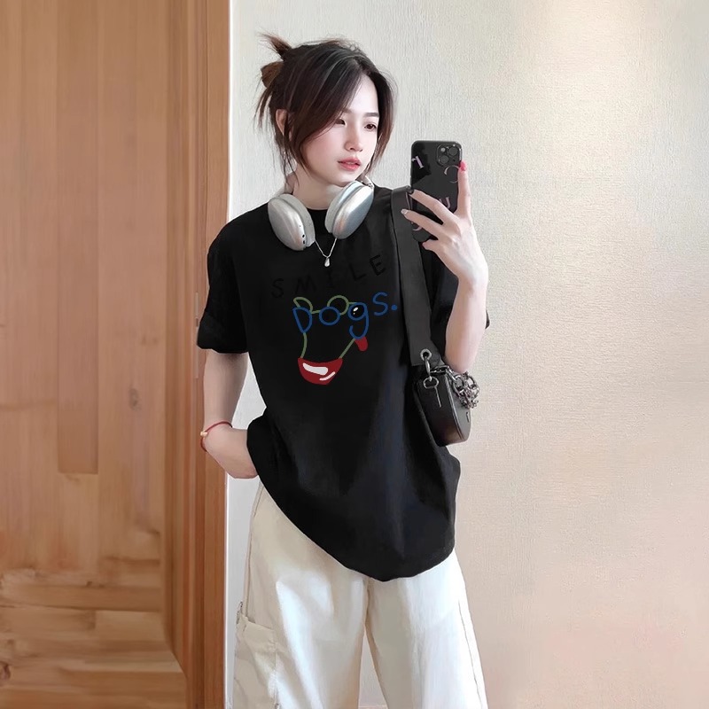 블랙(멍한 개 머리)