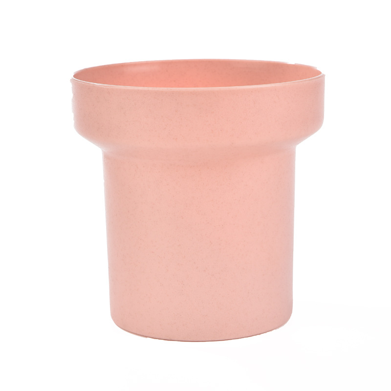 Mini maceta de escritorio delicada maceta de flores doméstica no porosa maceta de flores de plástico moderno