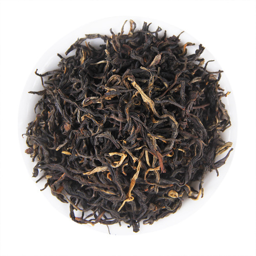 Tea wholesale Yunnan Dian black tea Gongfu black tea ecological black first grade loose tea Yunnan Fengqing milk tea original