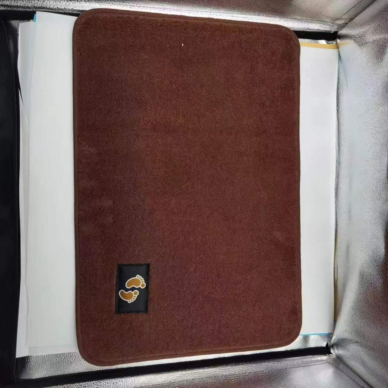 갈색