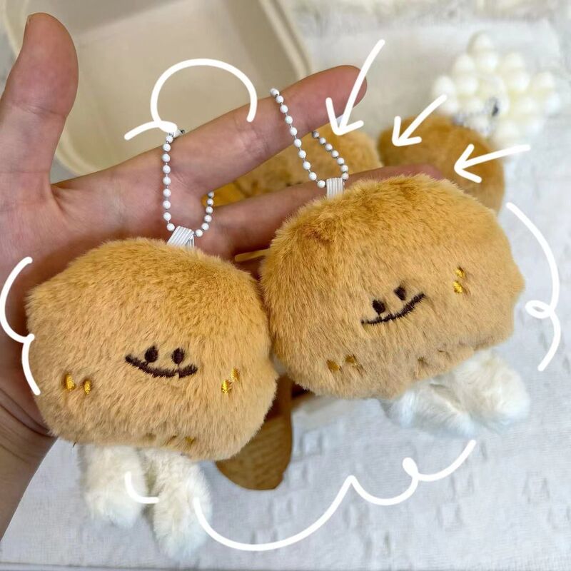 かわいい手作りかわいい小さなジャガイモぬいぐるみペンダント漫画クリエイティブジャガイモ人形キーホルダー野菜ギフト|undefined