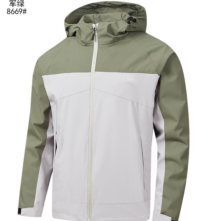 Outdoor Jackets, Waterproof and Windproof Camping Jackets, Men's and Women's Trendy Jackets, Tops, Wholesale Mountaineering Clothing, Cross-Border