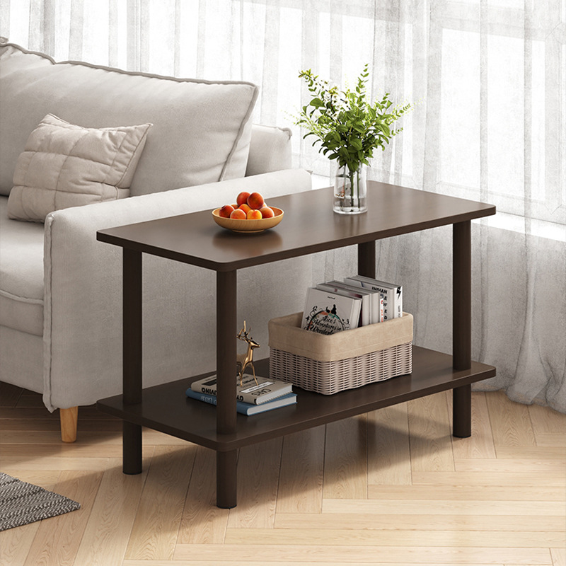 Solid Wood Small Table Living Room Household Simple Side Table Small Coffee Table Simple Modern Sofa Side Cabinet Bedside Table Tea Table