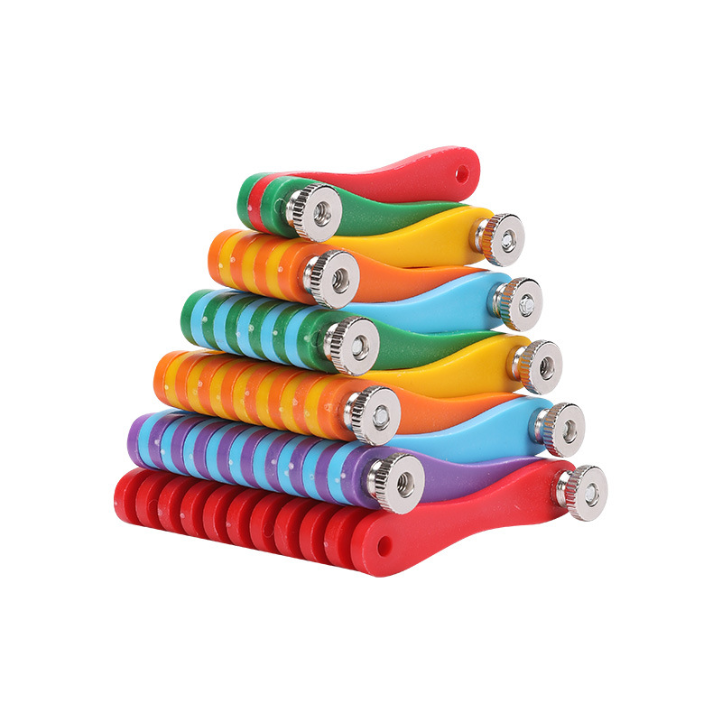 Nuevos bloques de construcción plegables, juguetes para niños, ejercicios para la capacidad de pensamiento de los niños, decoraciones tridimensionales de la sala de estar geométrica image 6
