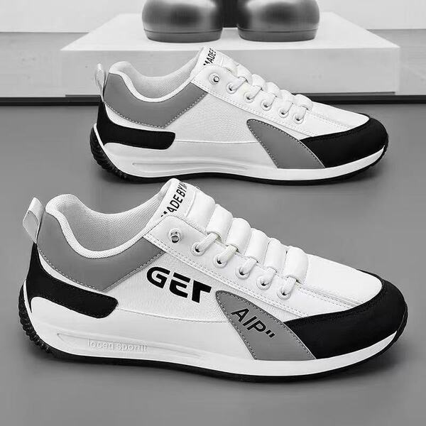 Breathable trend casual footwear