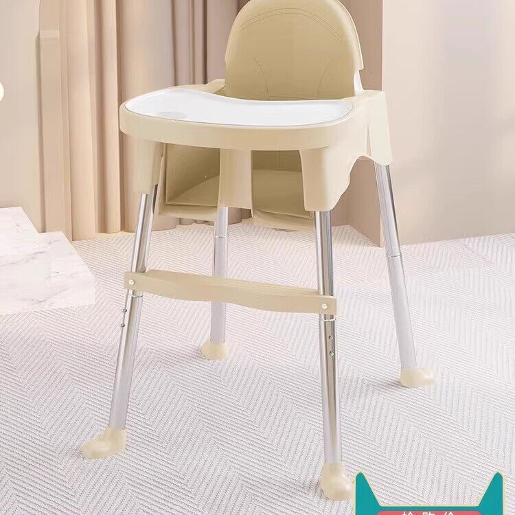Baby Dining Chair, Infant Dining Table Chair, Portable Children's Dining Table Stool, Multifunctional Growing Chair for Home Use