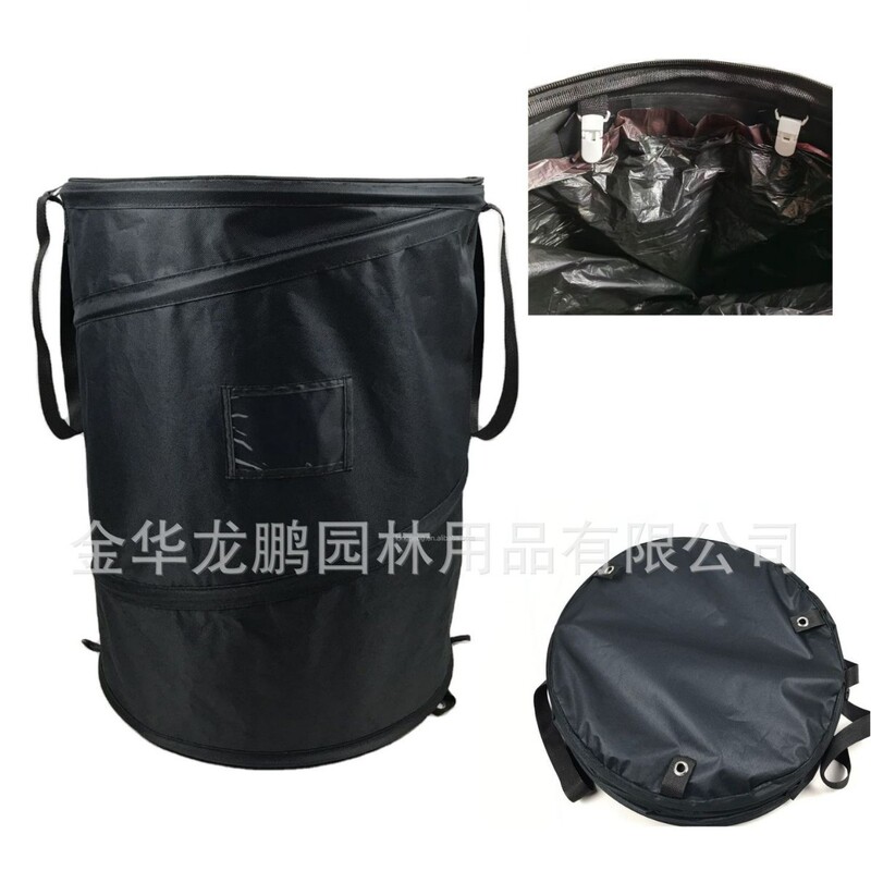 Factory Customization 162L 42 Gallon Folding Spring Trash Can Oxford Pe Material Size Customization Garden Travel Factory Customization 162L 42 Gallon Folding Spring Trash Can Oxford Pe Material Size Customization Garden Travel