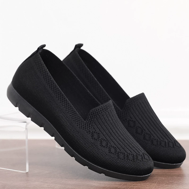 Кофточки Slip-On из натуральной пряжи летом для женщин - легкие, удобная повседневная обувь для мам