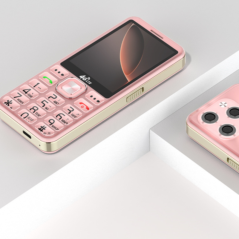 新しいクリスタルボタン、高画質3.0大画面、ポジショニング機能、インターネットアクセスなし、高齢者や学生向け携帯電話、100日間の長時間待機|undefined