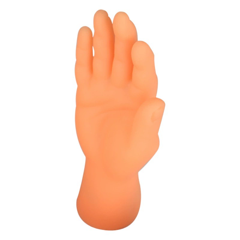 Трансграничные амазонка кусает кошку маленький кошачий кошачий кошачий перчатки резиновый силиконовый массаж левой и правой ладоней смешные игрушки