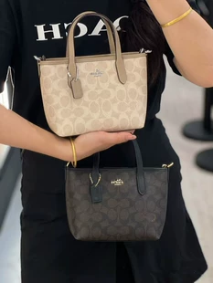2024 Ole New Too Family MINI City Classic Lao Hua Tot Bags Plasma Shoulder Axillary Light Cross -женская сумка