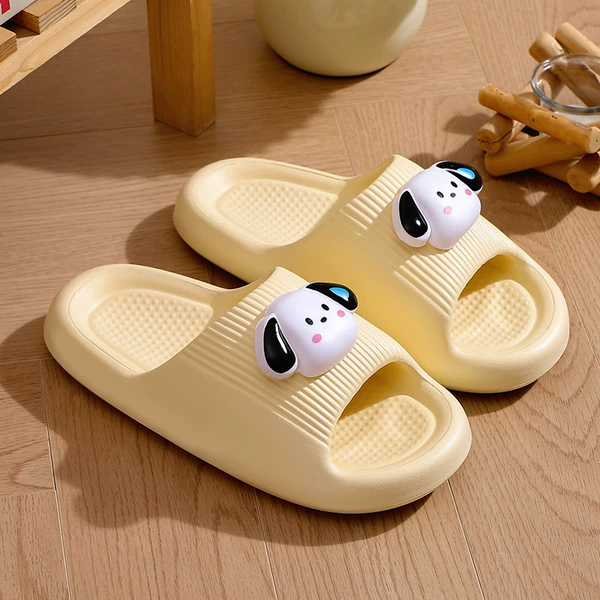 Sweaty dog [yellow]