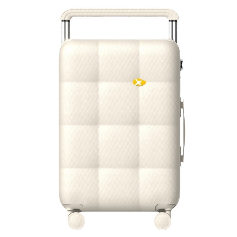 Vali kéo Mango Bird 20 inch chống rơi chống mài mòn, cổng sạc tiện lợi — Thanh kéo rộng có khóa kéo chống nước và cổng sạc hành lý màu hồng