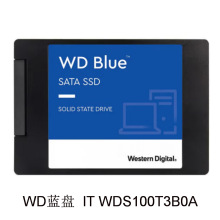 可议价开票⑷WD蓝盘 WDS100T3B0A  IT 固态硬盘