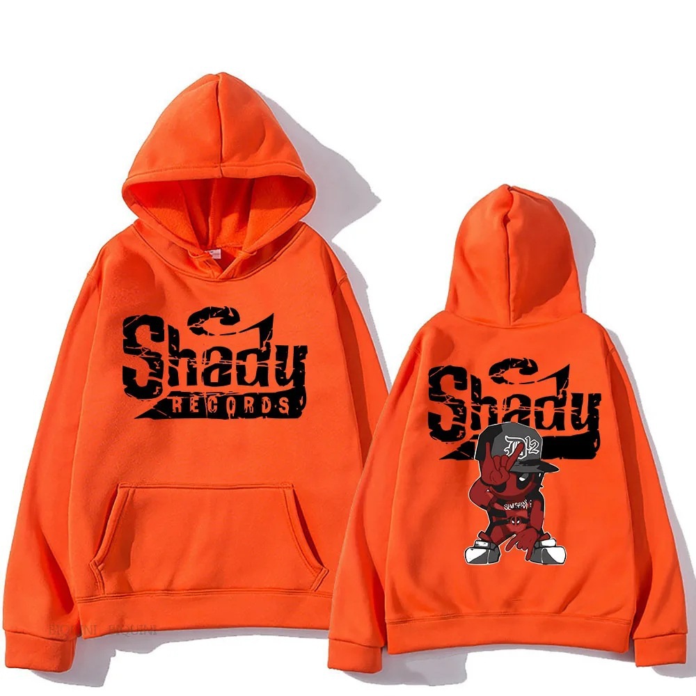 Houdini 2024 Album Printed Hoodies Eminem Shady Records Swea