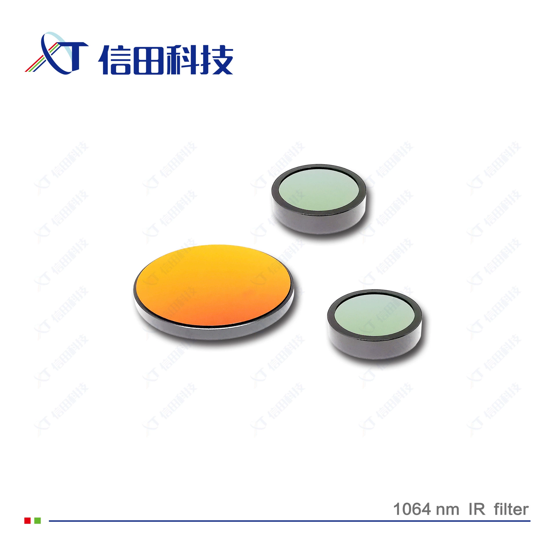 1064nm фильтр можно использовать для различных длин волн, диаметров