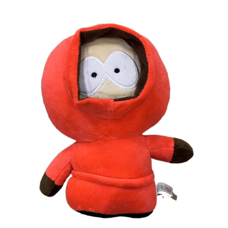 动漫south Park 南方公园骷髅肯尼卡特曼凯尔四贱客毛绒玩具玩偶 阿里巴巴 