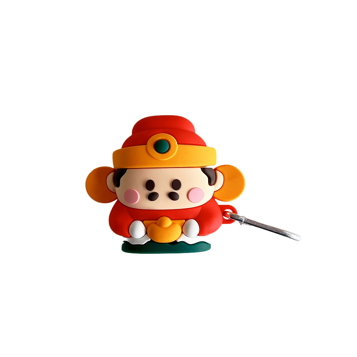 Yuanbao Caixin para AirPods Pro 1 / 2 generación cubierta de auriculares Bluetooth AirPods 3 / 4 generación a prueba de caídas