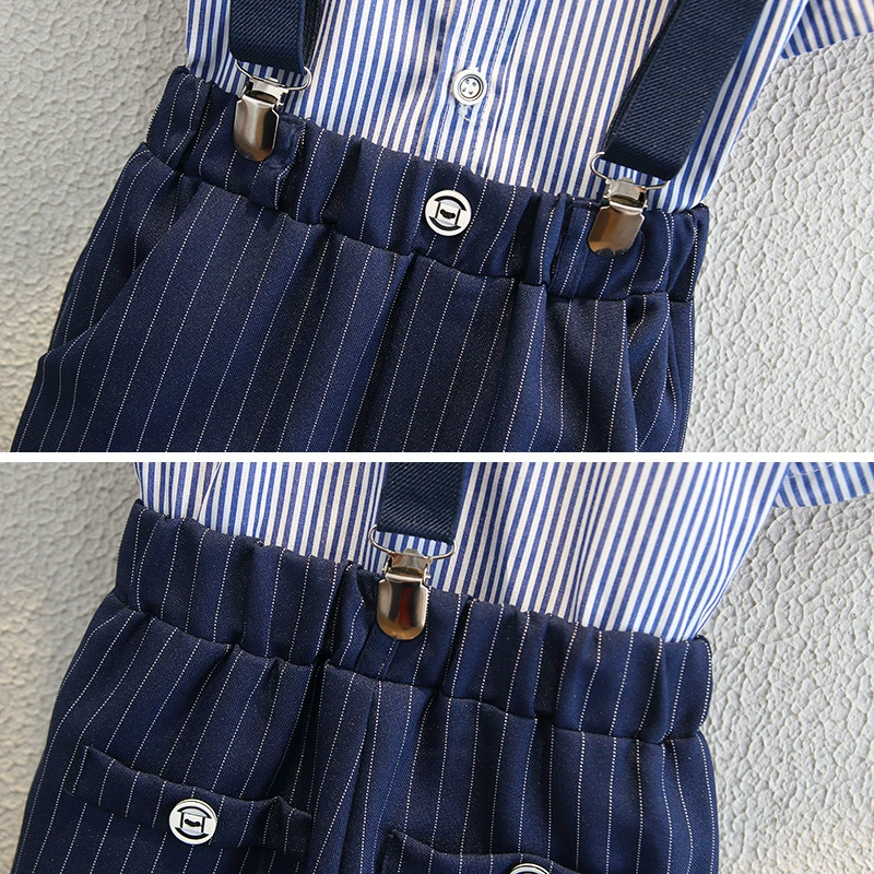 Children's summer dress, summer clothing, overall, set for boys, photography props, suit, Korean style