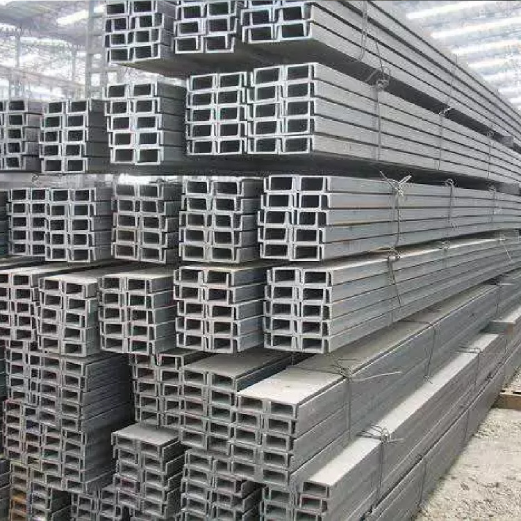 现货批发广西普通槽钢Q235B北海镀锌槽钢幕墙建筑支撑U型槽钢