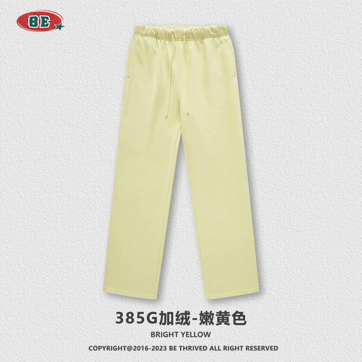 BE ropa de hombre | 2025 otoño e invierno nuevos pantalones de hombre pantalones rectos marca de moda pareja pantalones deportivos sueltos de color sólido