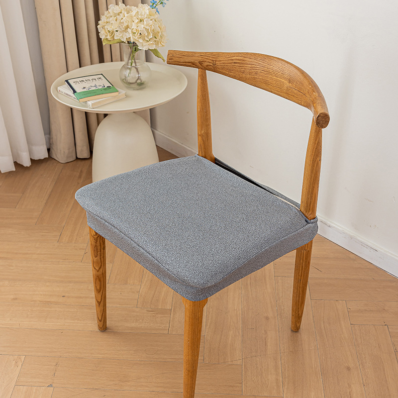 Silla de peluche impermeable cubierta antideslizante cubierta de polvo cubierta de silla de oficina todo incluido cubierta de silla fábrica directa