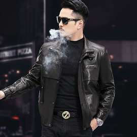 男式真皮皮衣;女式皮衣;男式皮草