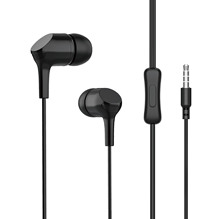 GE01跨境新品入耳式手機有線耳機線控帶麥新款潮流游戲耳塞