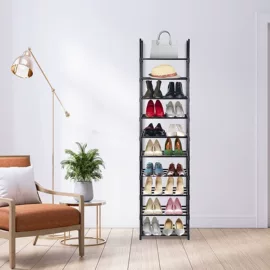 简易衣柜;鞋架;简易鞋柜