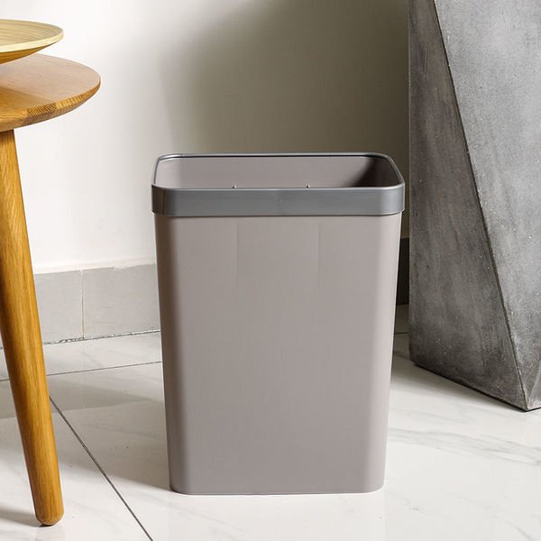 rectangular room Japanese garbage can for home use