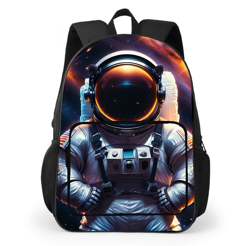 Astronaut for students, children's school bag, capacious backpack lightweight, 1-4 years, for teenagers