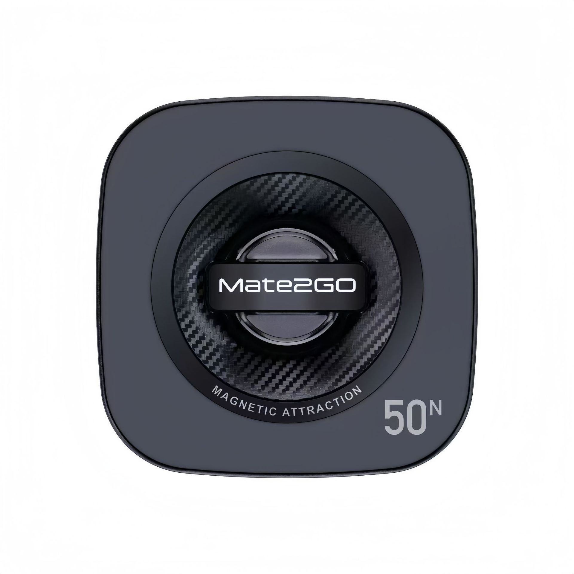 Cross-Border Magsafe Magnetic Phone Holder Car Mount Ring-Shaped Magnetic Head Accessories Car Navigation Holder
