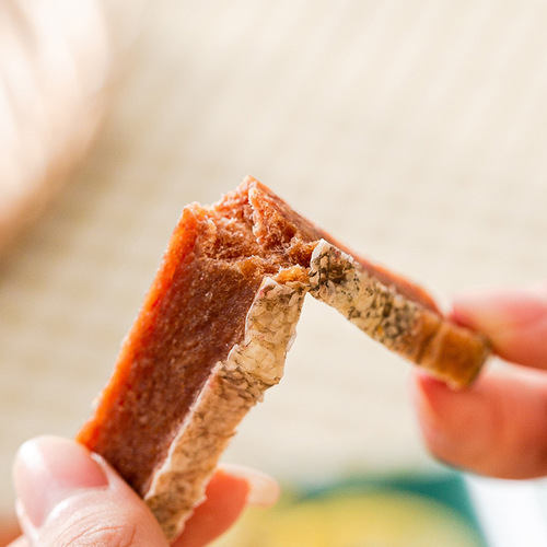 Dog snacks cut into strips of salmon pet Teddy small puppy training reward bite-resistant molar stick wholesale